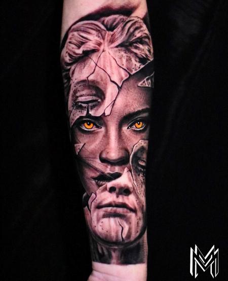 tattoos/ - Matt Morrison Statue Portrait - 145236